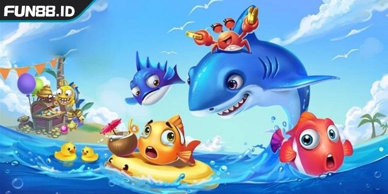 Bắn Cá Biển Sâu - Săn Mồi Đổi Thưởng Cực Đã Tại FUN88 1 Giới thiệu về Bắn Cá Biển Sâu FUN88