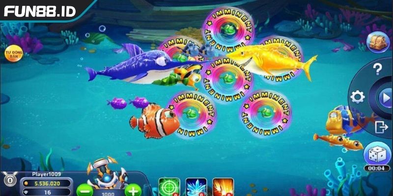 Bắn Cá Liên Minh - Trải Nghiệm Săn Thưởng Đỉnh Cao Tại FUN88 3 Sử dụng vũ khí phù hợp trong Bắn Cá Liên Minh