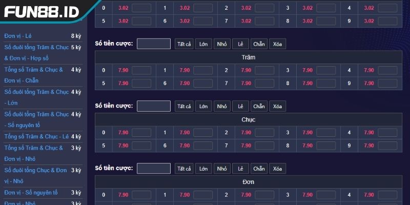 Xổ Số VIP - Cơ Hội Trúng Lớn, Trải Nghiệm Đẳng Cấp Tại FUN88 2 Tính năng nổi bật của loại hình Xổ Số hạng VIP tại FUN88
